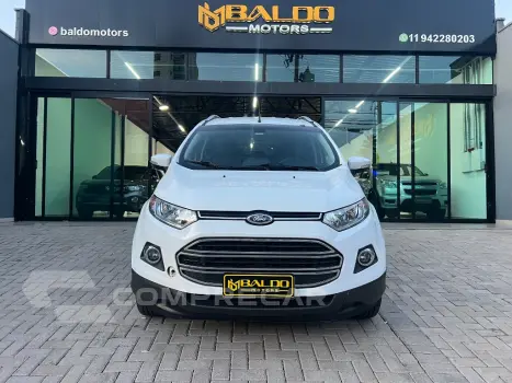 EcoSport TITANIUM 2.0 16V Flex 5p Aut.