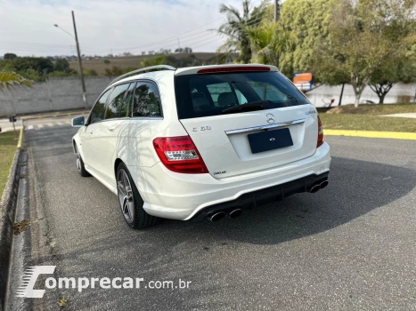 C 63 AMG 6.2 V8 Touring
