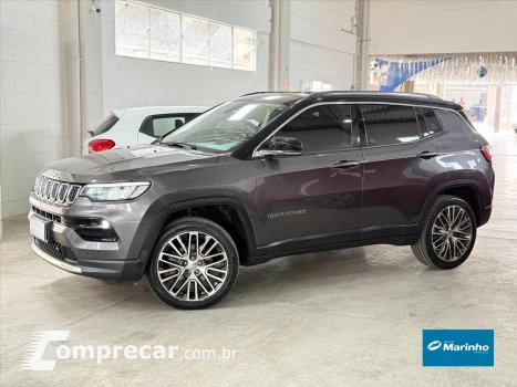 JEEP COMPASS 1.3 T270 TURBO FLEX LIMITED AT6 4 portas