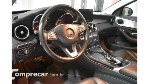 Mercedes-Benz C 200 - 2.0 CGI AVANTGARDE 16V 4P AUTOMÁTICO 4 portas