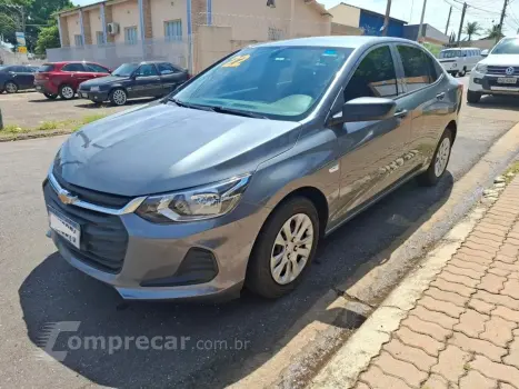 CHEVROLET Onix 1.0 Turbo Flex Plus Automático 4 portas