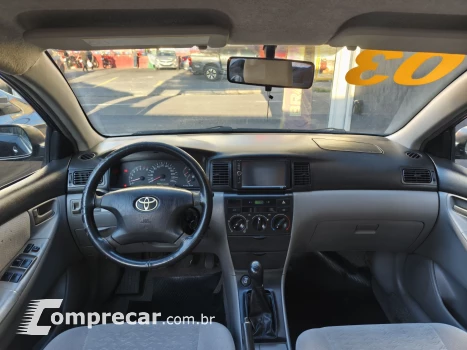 COROLLA 1.8 XEI 16V FLEX 4P MANUAL