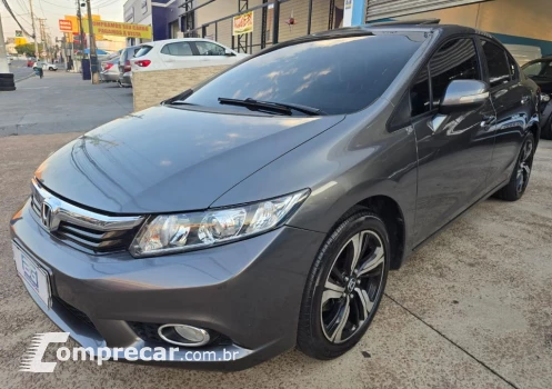 Honda Civic Sedan EXS 1.8 Flex 16V Automatico 4 portas