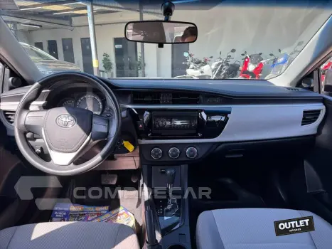 COROLLA 1.8 GLI 16V FLEX 4P AUTOMÁTICO