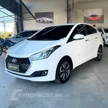 Hyundai HB20S Premium 1.6 Flex 16V Aut. 4p 4 portas