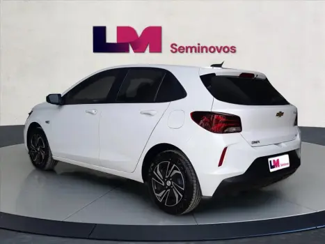 ONIX 1.0 TURBO FLEX LT AUTOMÁTICO