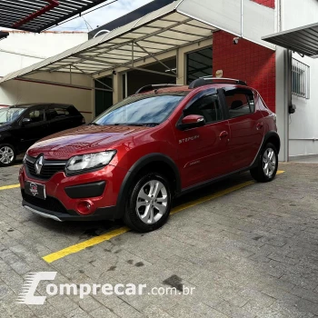 Renault SANDERO 1.6 Stepway 8V 4 portas