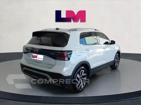 T-CROSS 1.4 250 TSI TOTAL FLEX HIGHLINE AUTOMÁTICO