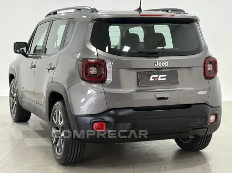 RENEGADE 1.8 16V FLEX LONGITUDE 4P AUTOMÁTICO