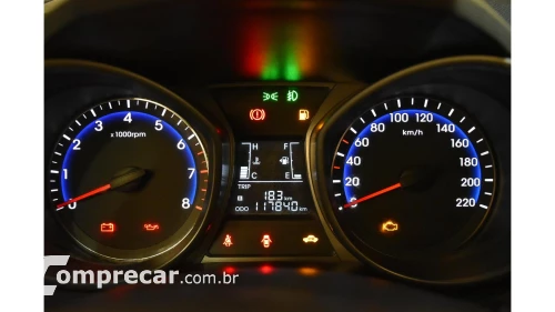 HB20X - 1.6 16V STYLE 4P MANUAL