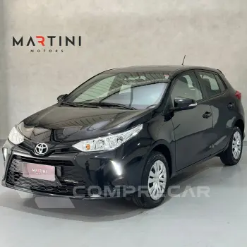 Toyota YARIS XL 1.5 Flex 16V 5p Aut. 4 portas