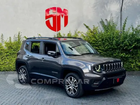 JEEP RENEGADE - 1.3 T270 TURBO LONGITUDE AT6 4 portas