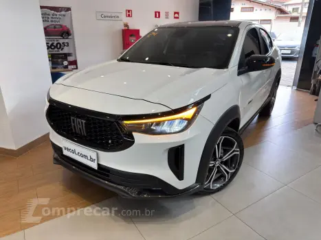 Fiat Fastback 1.0 12V 4P FLEX IMPETUS 200 TURBO AUTOMÁTICO CVT 4 portas