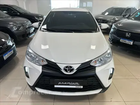 YARIS 1.5 16V FLEX XL MULTIDRIVE