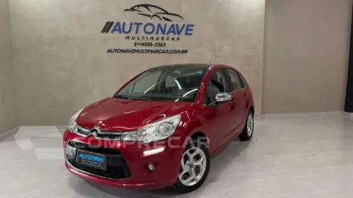 C3 1.6 16V 4P EXCLUSIVE FLEX AUTOMÁTICO