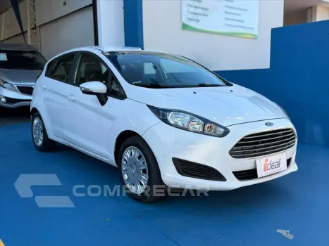 FIESTA 1.6 SE HATCH 16V FLEX 4P MANUAL