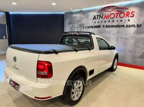 Saveiro 1.6 16V FLEX MSI TRENDLINE CABINE SIMPLES