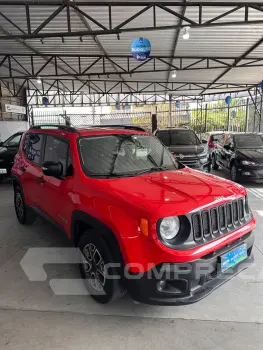 JEEP RENEGADE 1.8 16V Longitude 4 portas