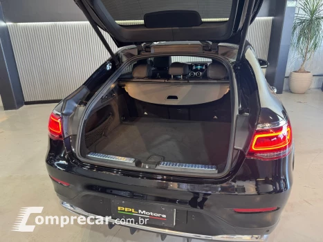 GLC 300 2.0 CGI GASOLINA COUPÉ 4MATIC 9G-TRONIC