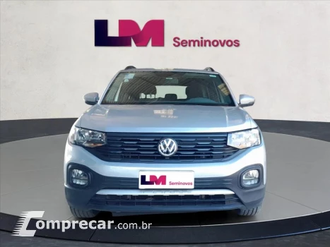 T-CROSS 1.0 200 TSI TOTAL FLEX AUTOMÁTICO