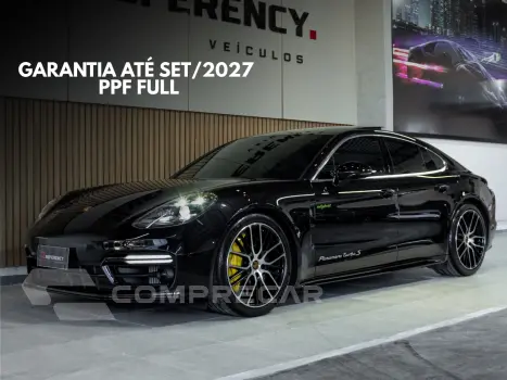 PORSCHE PANAMERA 4.0 V8 E-HYBRID TURBO S PDK 4 portas
