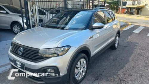 Volkswagen T-CROSS 1.0 200 TSI Comfortline 4 portas