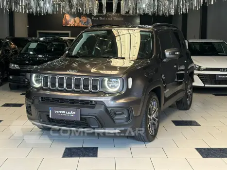 JEEP RENEGADE 1.3 T270 TURBO FLEX LONGITUDE AT6 4 portas