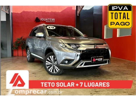 Mitsubishi OUTLANDER 3.0 MIVEC V6 GASOLINA HPE-S AWD AUTOMÁTICO 4 portas