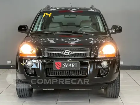 TUCSON 2.0 MPFI GLS 16V 143CV 2WD FLEX 4P AUTOMÁTICO