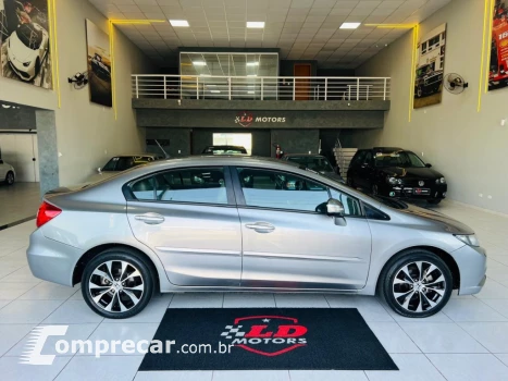 CIVIC 2.0 LXR 16V FLEX 4P AUTOMÁTICO