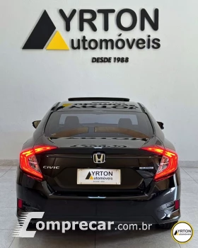 Civic 1.5 16V 4P TOURING TURBO AUTOMÁTICO CVT