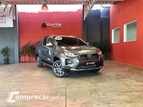 Fiat STRADA 1.0 TURBO 200 FLEX ULTRA CD CVT 4 portas
