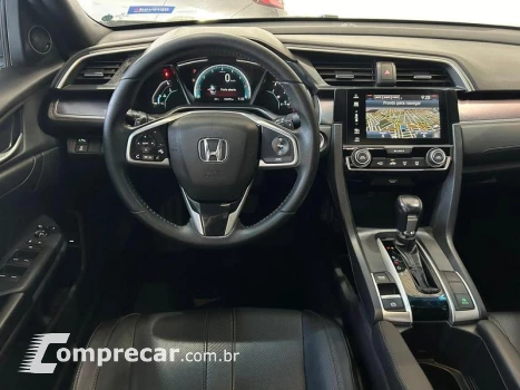 CIVIC SEDAN TOURING 1.5 TURBO 16V AUT.4P