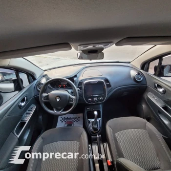 CAPTUR Life 1.6 16V Flex 5p Aut.