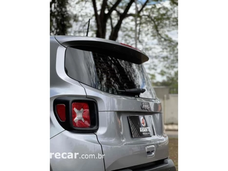 RENEGADE 1.8 16V FLEX 4P AUTOMÁTICO