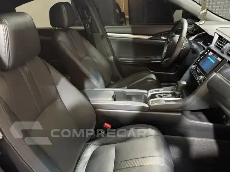 Civic 1.5 16V 4P TOURING TURBO AUTOMÁTICO CVT