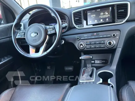 SPORTAGE 2.0 EX 4X2 16V FLEX 4P AUTOMÁTICO