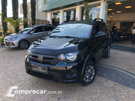 Fiat Mobi 1.0 Evo Flex Trekking Manual 4 portas