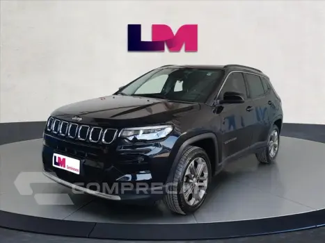 JEEP COMPASS 1.3 T270 TURBO FLEX LONGITUDE AT6 4 portas