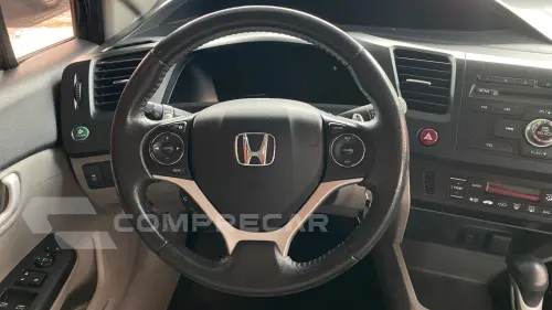 HONDA CIVIC 2.0 LXR 16V