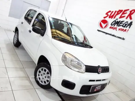 Fiat UNO - 1.0 EVO ATTRACTIVE 8V 4P MANUAL 4 portas