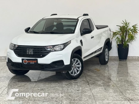 Fiat STRADA 1.4 Fire Endurance CS 4 portas