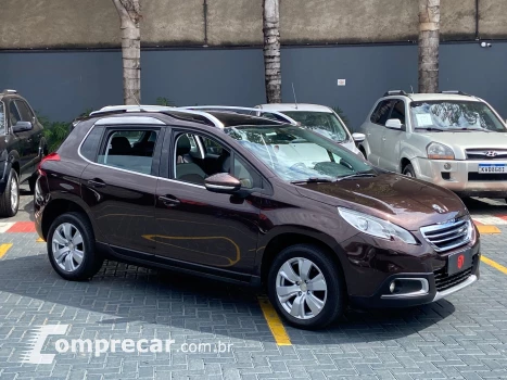 PEUGEOT 2008 1.6 16V Allure 4 portas