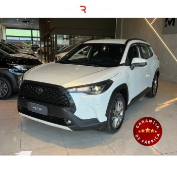 Toyota Corolla Cross XR 2.0 16V Flex Aut. 4 portas