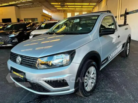 Volkswagen SAVEIRO ROBUST 1.6 TOTAL FLEX 8V 2 portas