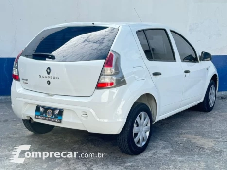 SANDERO - 1.0 AUTHENTIQUE 16V 4P MANUAL