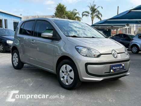 Volkswagen up! move 1.0 Total Flex 12V 5p 4 portas