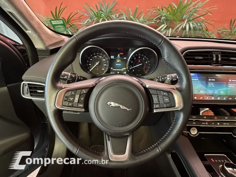 F-PACE 2.0 16V INGENIUM PRESTIGE AWD 4P AUTOMÁTICO