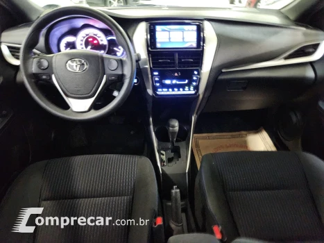 Yaris Hatch 1.5 16V 4P FLEX XL PLUS CONNECT MULTIDRIVE AUTOM