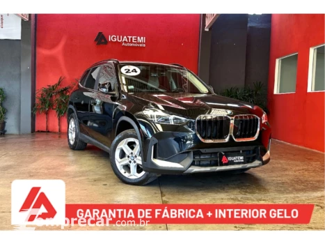 BMW X1 1.5 12V TURBO GASOLINA SDRIVE18I GP STEPTRONIC 4 portas